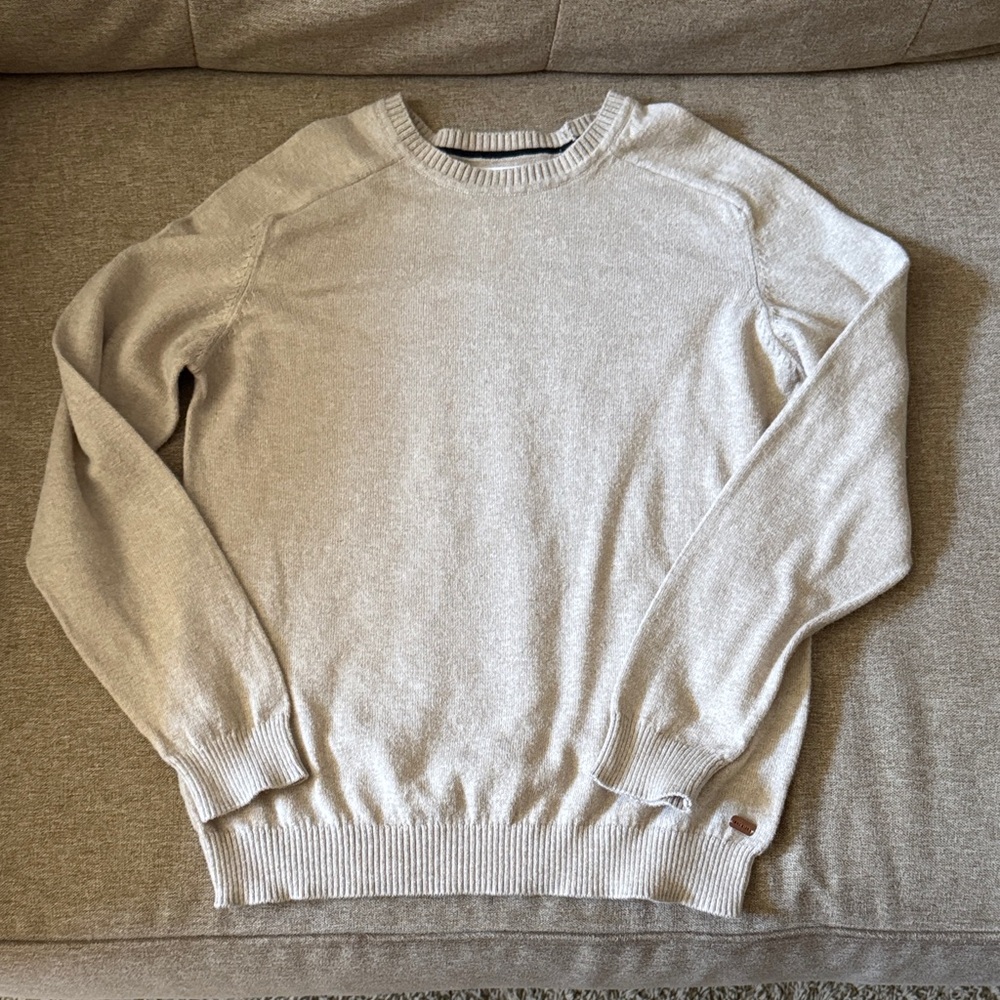 Boys Mango beige sweater